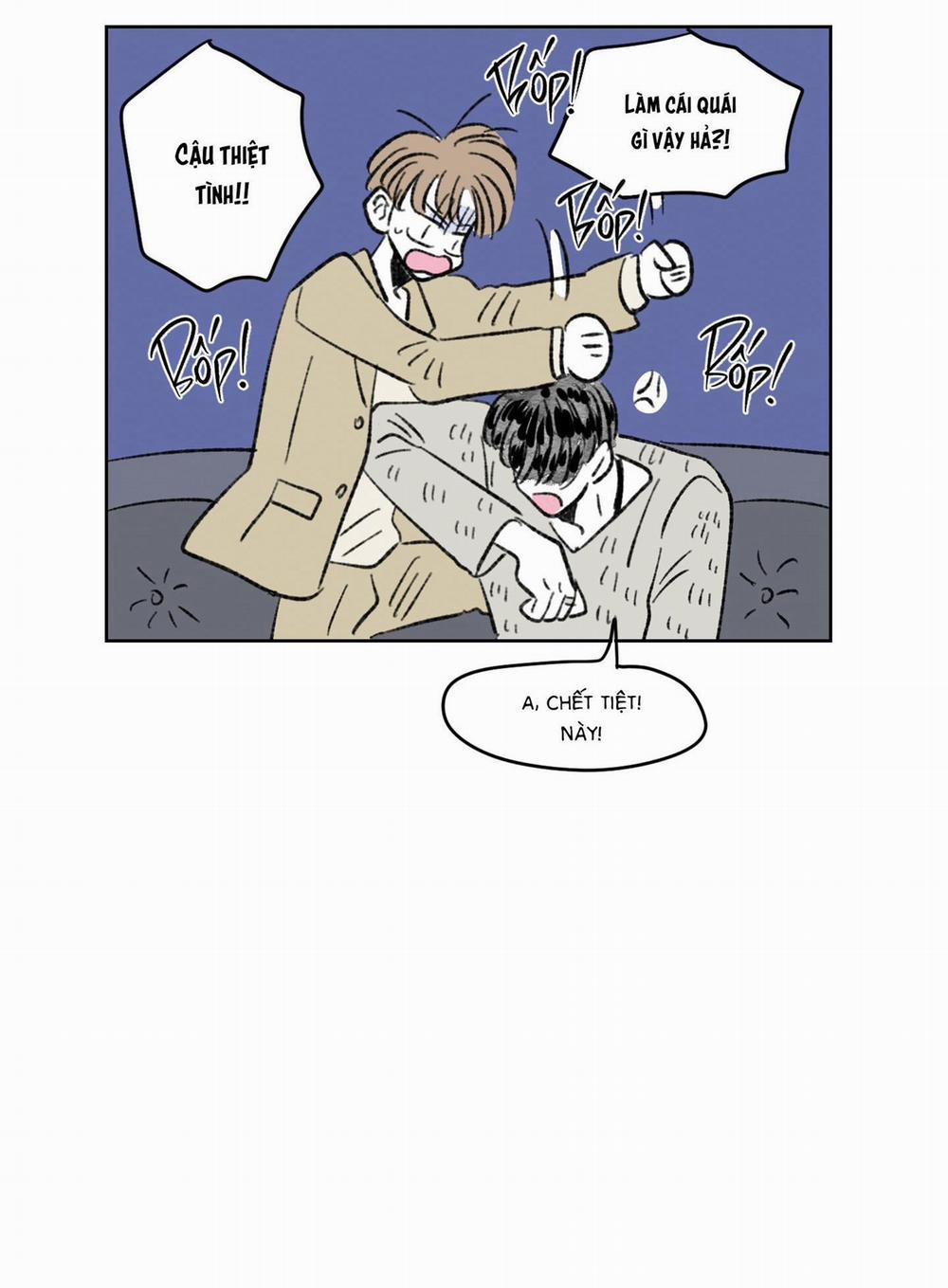 Tình Tay Ba Giữa Chó, Sói Và Mèo 32 trang 9