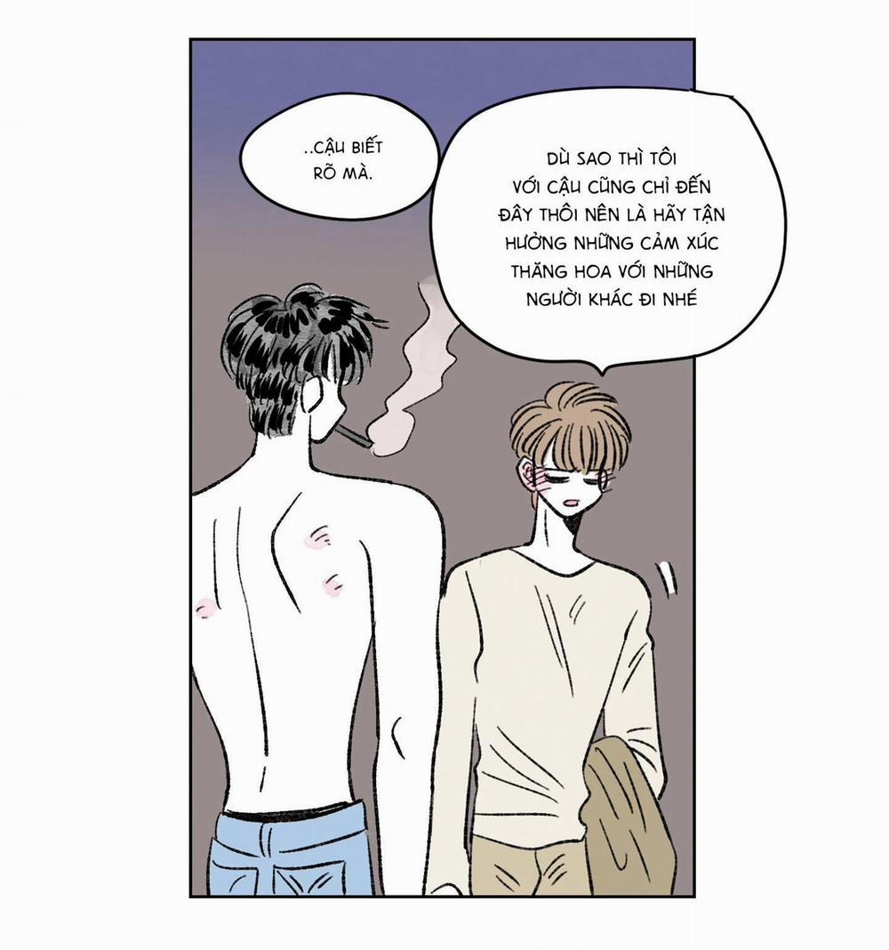 Tình Tay Ba Giữa Chó, Sói Và Mèo 33 trang 14