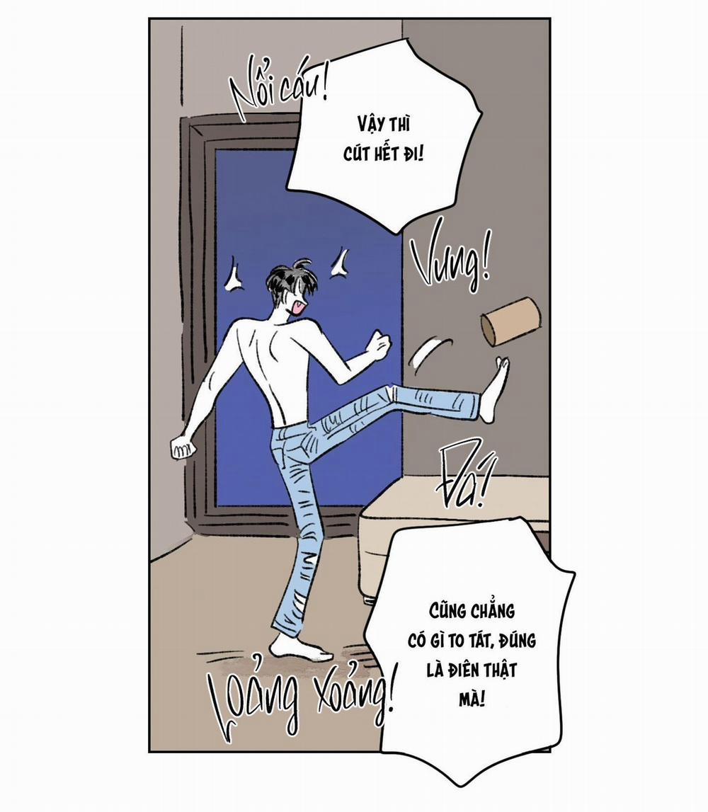 Tình Tay Ba Giữa Chó, Sói Và Mèo 33 trang 23