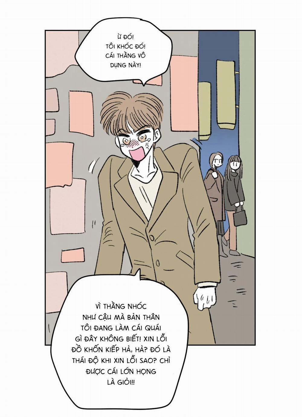 Tình Tay Ba Giữa Chó, Sói Và Mèo 33 trang 49