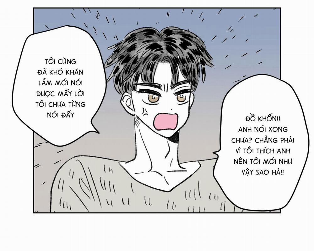 Tình Tay Ba Giữa Chó, Sói Và Mèo 33 trang 50