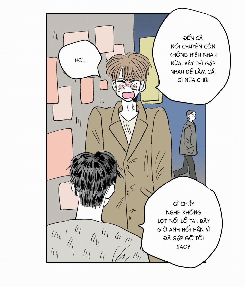 Tình Tay Ba Giữa Chó, Sói Và Mèo 33 trang 52