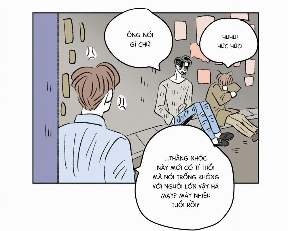 Tình Tay Ba Giữa Chó, Sói Và Mèo 33 trang 60