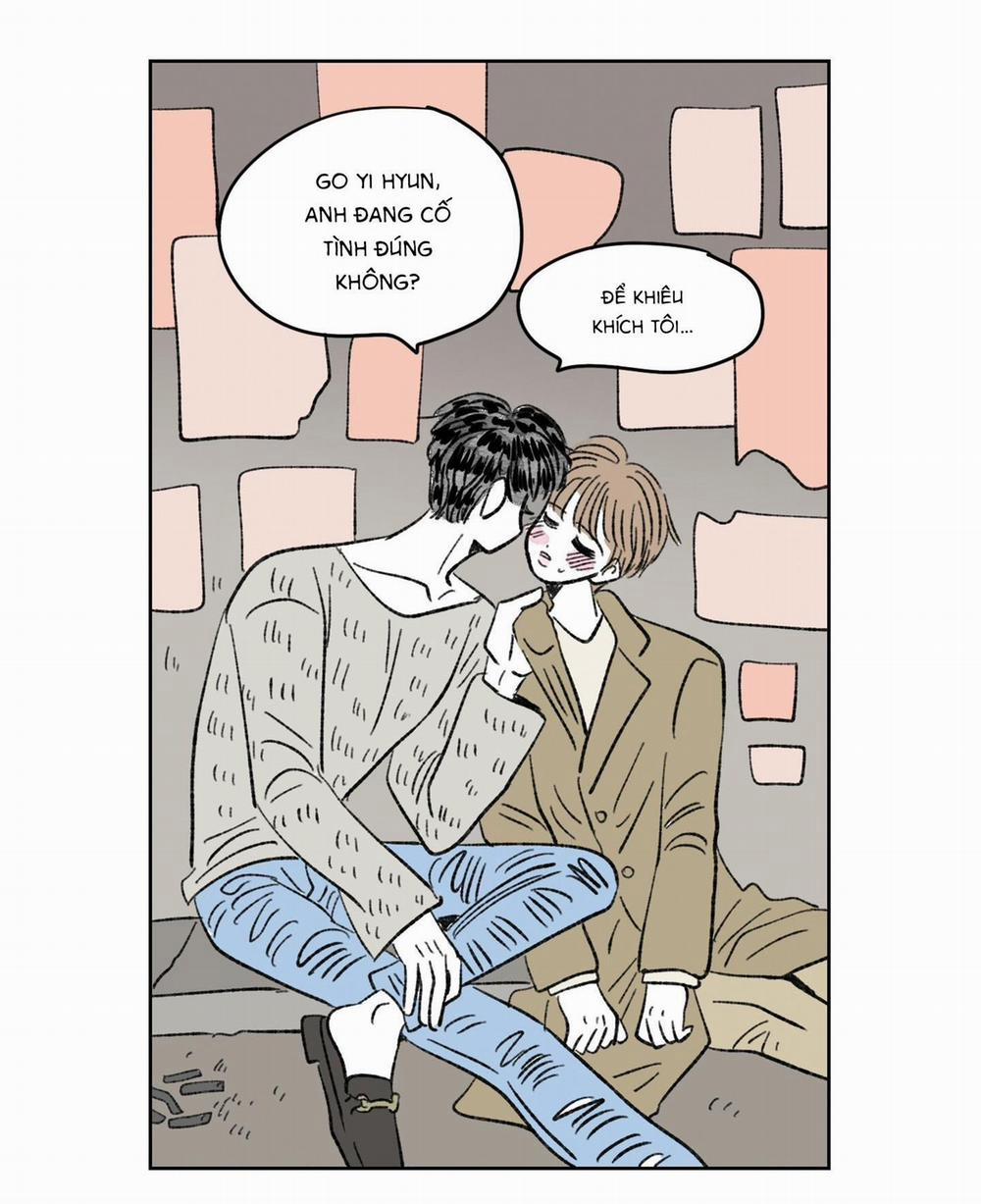 Tình Tay Ba Giữa Chó, Sói Và Mèo 34 trang 14