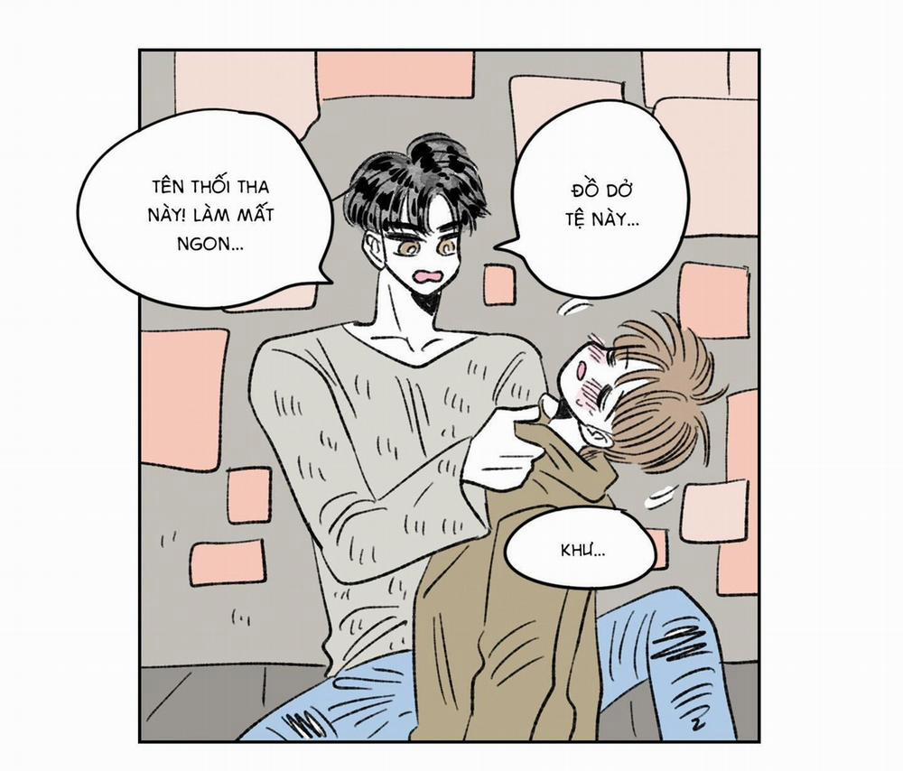 Tình Tay Ba Giữa Chó, Sói Và Mèo 34 trang 18