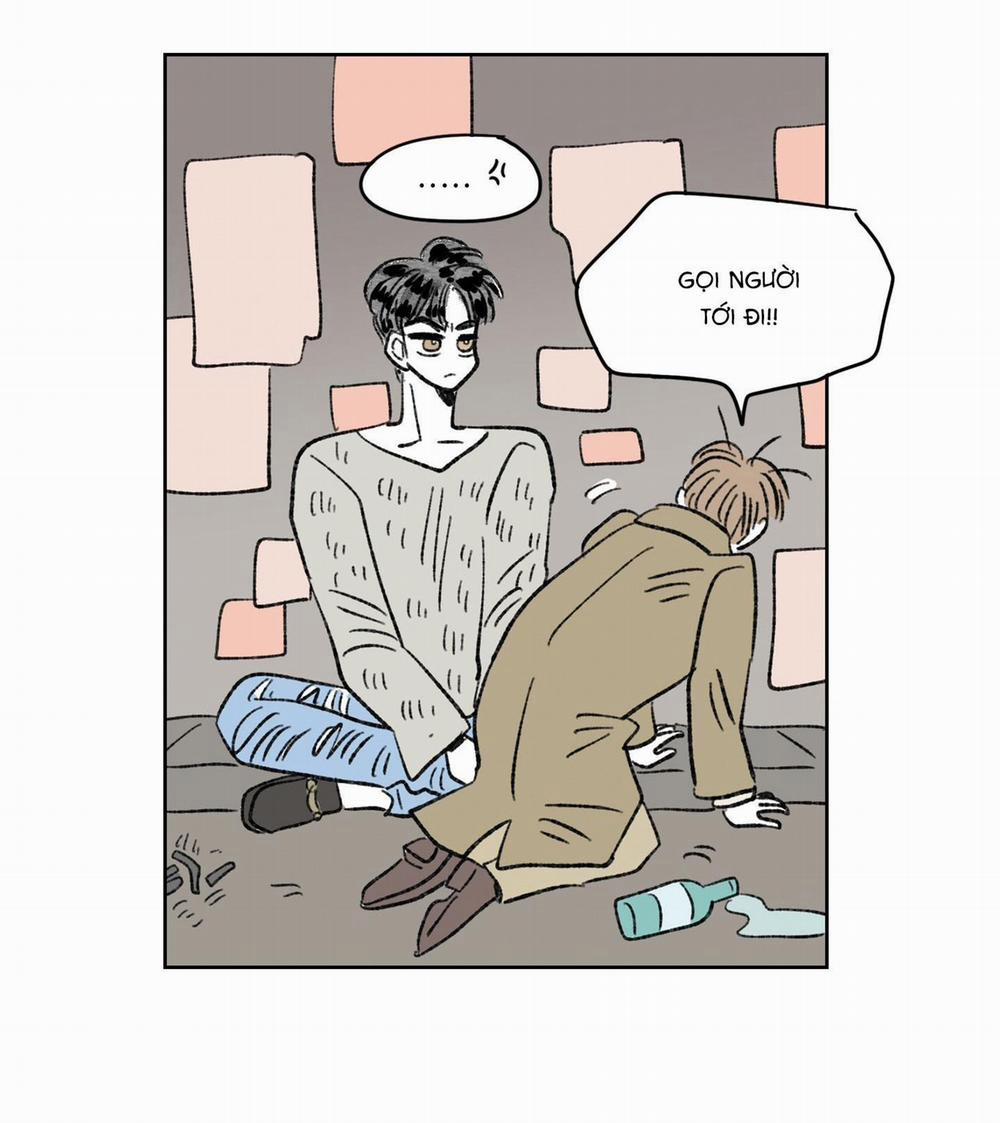 Tình Tay Ba Giữa Chó, Sói Và Mèo 34 trang 22