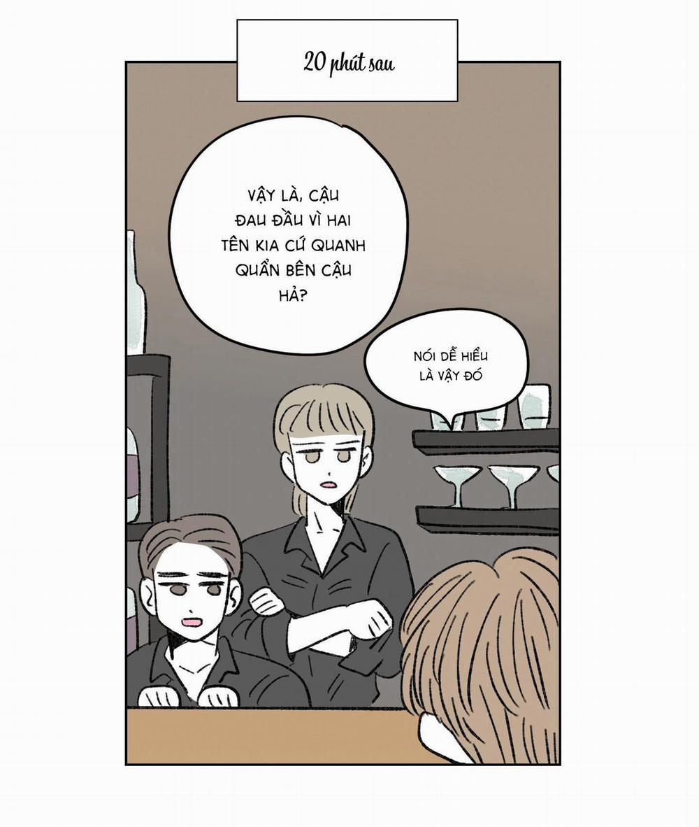 Tình Tay Ba Giữa Chó, Sói Và Mèo 35 trang 33