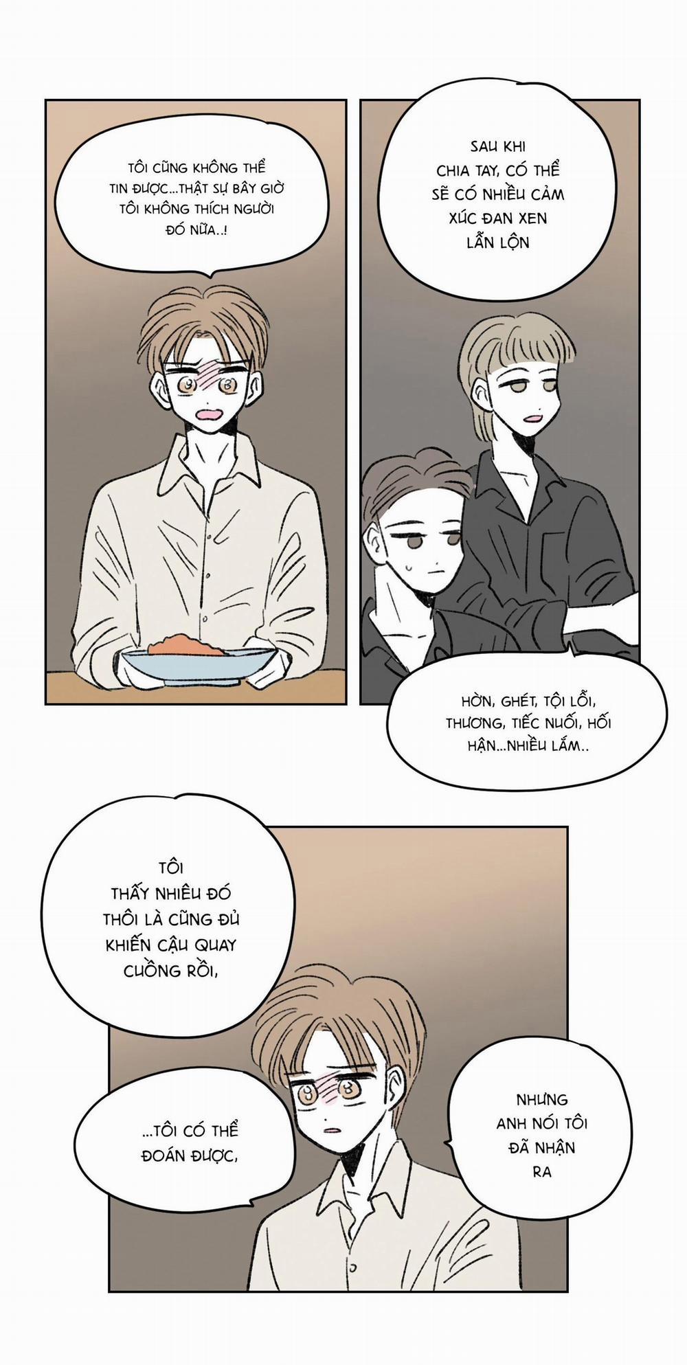 Tình Tay Ba Giữa Chó, Sói Và Mèo 35 trang 38