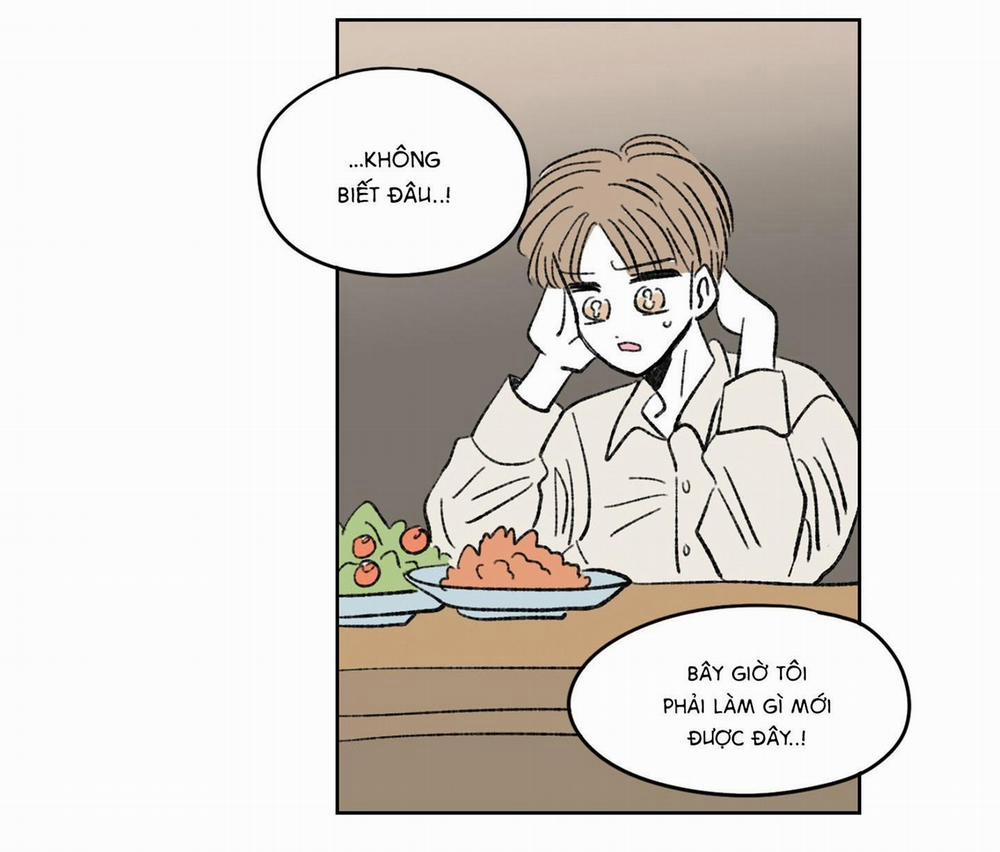 Tình Tay Ba Giữa Chó, Sói Và Mèo 35 trang 40