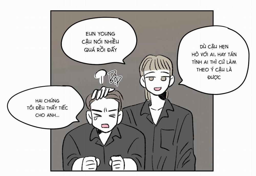 Tình Tay Ba Giữa Chó, Sói Và Mèo 35 trang 43