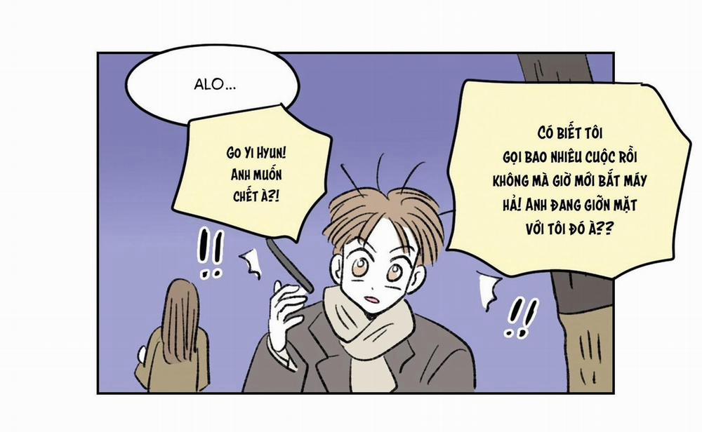 Tình Tay Ba Giữa Chó, Sói Và Mèo 35 trang 51