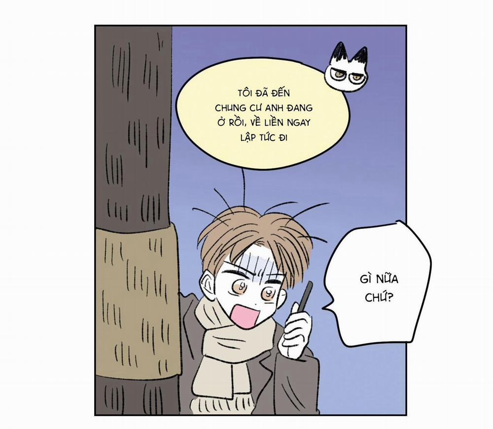 Tình Tay Ba Giữa Chó, Sói Và Mèo 35 trang 55