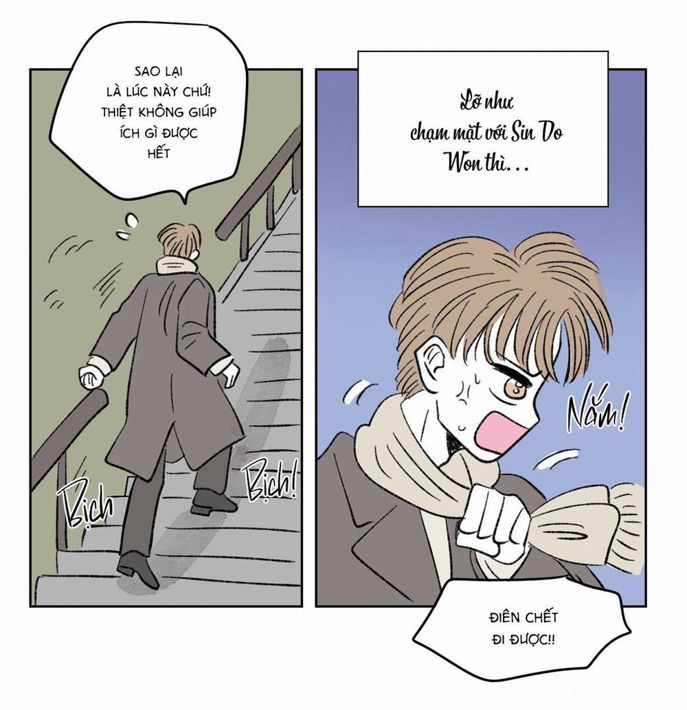 Tình Tay Ba Giữa Chó, Sói Và Mèo 35 trang 57