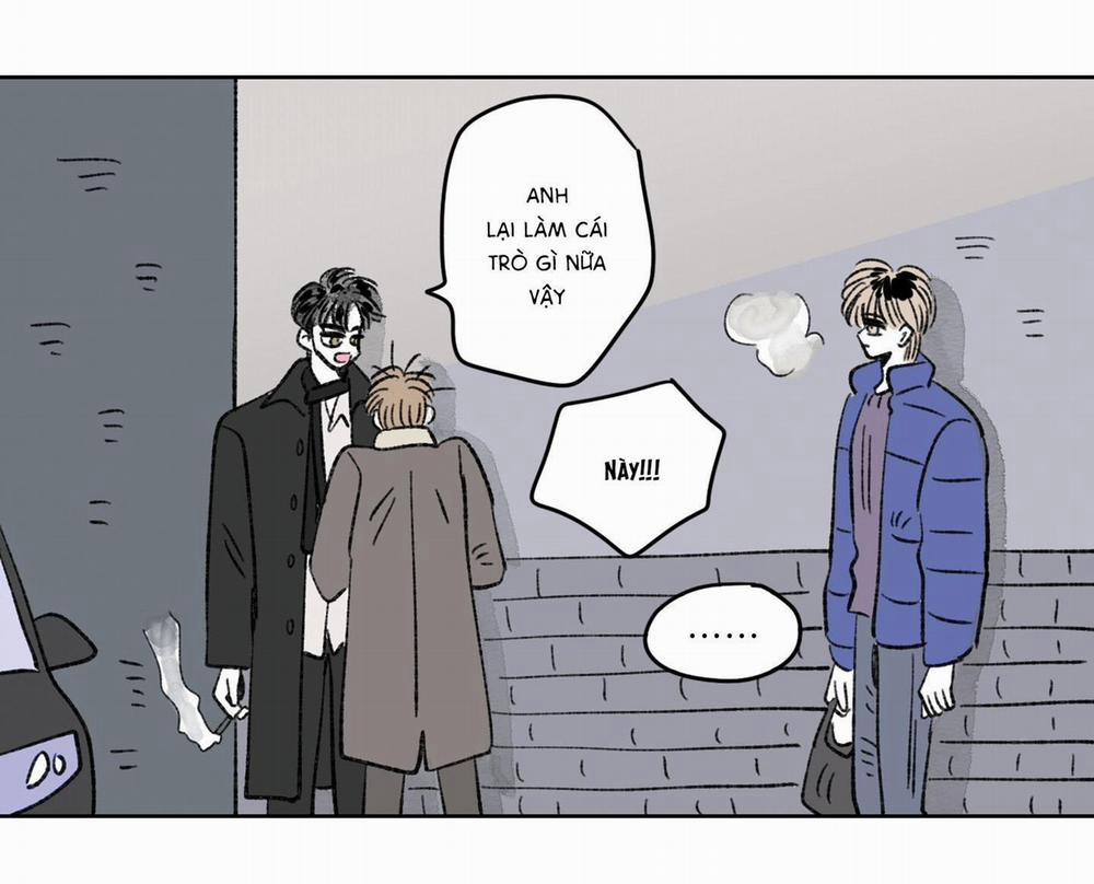 Tình Tay Ba Giữa Chó, Sói Và Mèo 36 trang 15