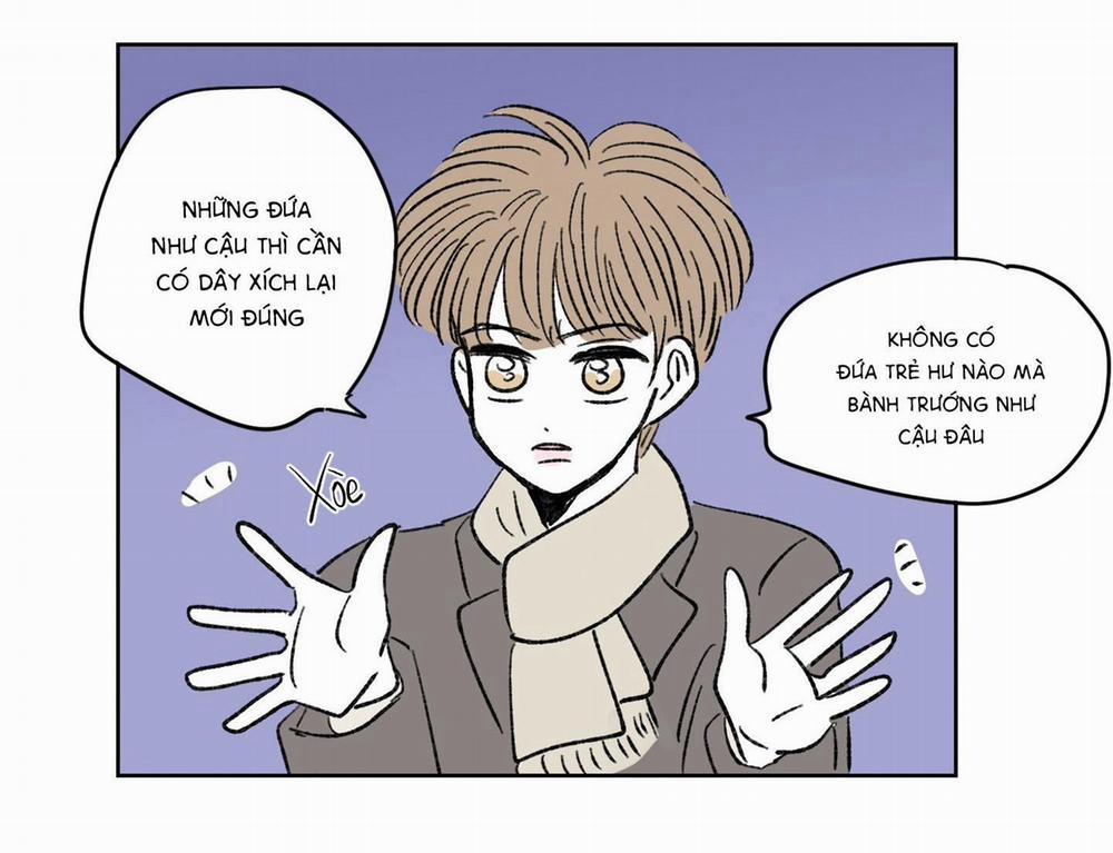 Tình Tay Ba Giữa Chó, Sói Và Mèo 36 trang 21