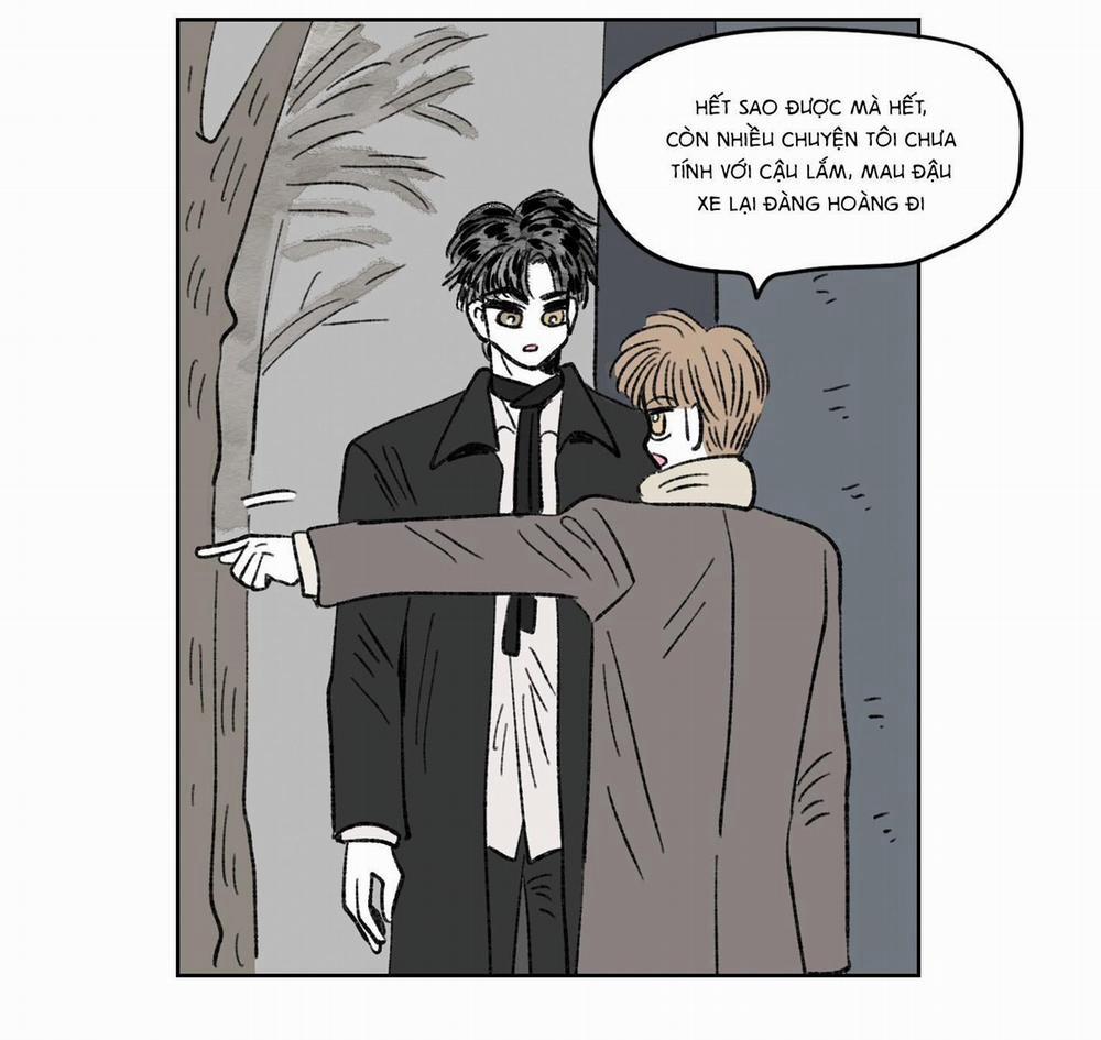 Tình Tay Ba Giữa Chó, Sói Và Mèo 36 trang 23