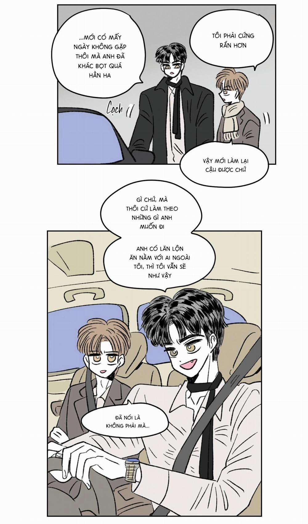 Tình Tay Ba Giữa Chó, Sói Và Mèo 36 trang 25