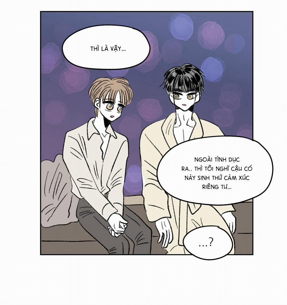 Tình Tay Ba Giữa Chó, Sói Và Mèo 36 trang 61