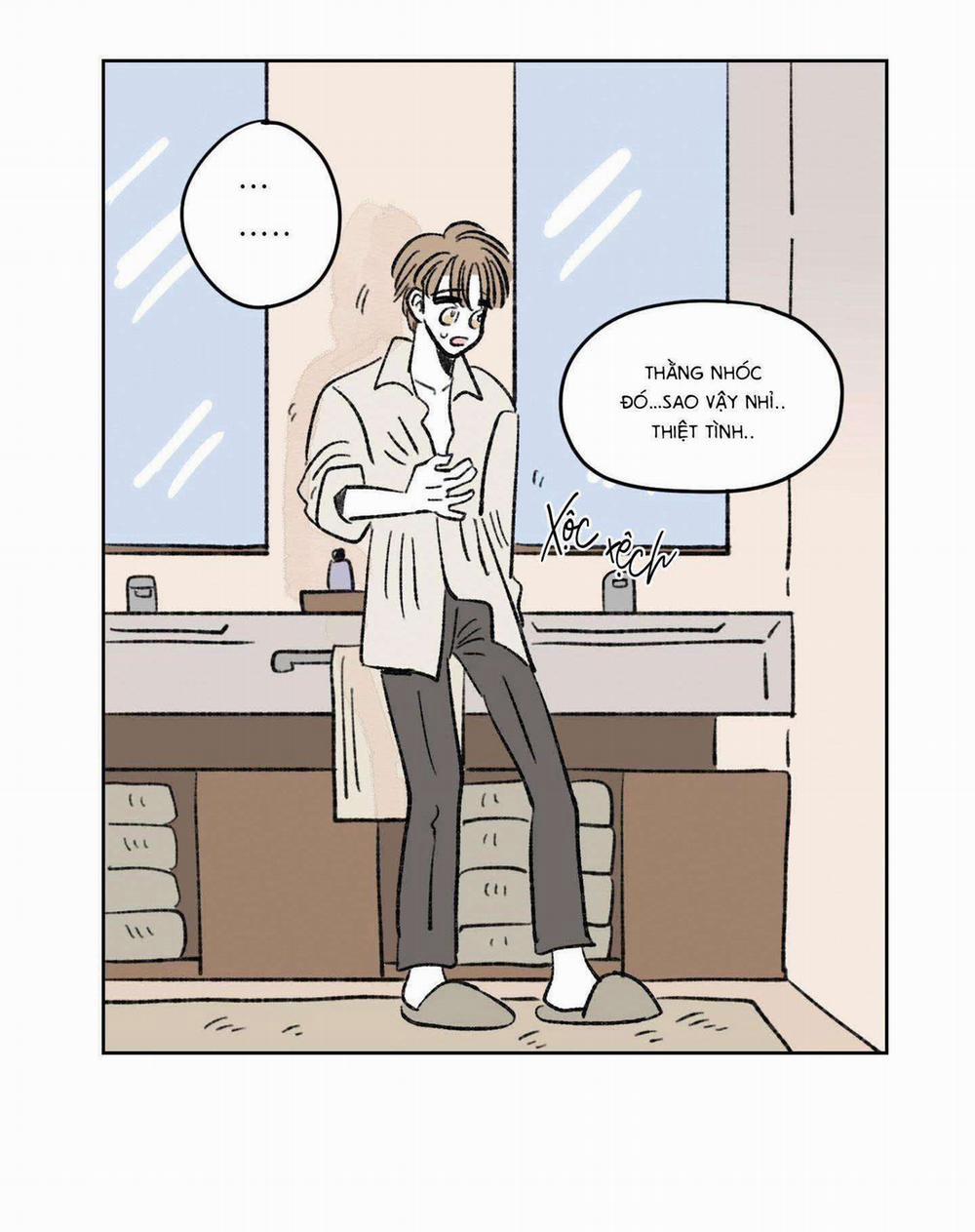 Tình Tay Ba Giữa Chó, Sói Và Mèo 37 trang 37