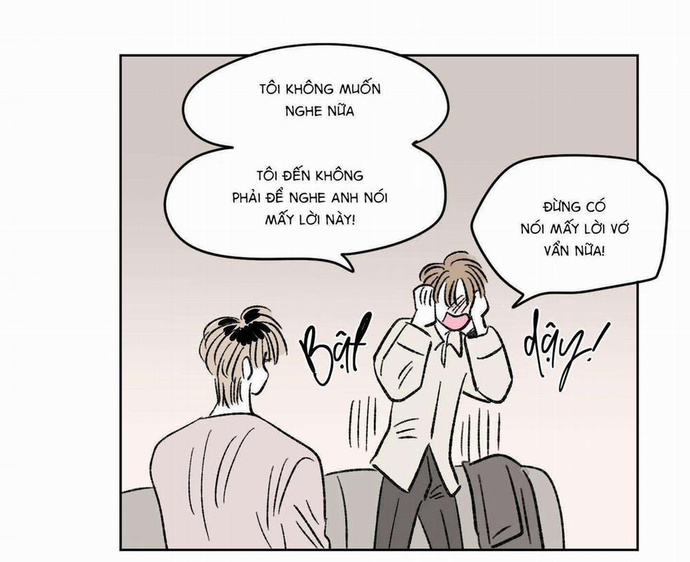 Tình Tay Ba Giữa Chó, Sói Và Mèo 38 trang 40