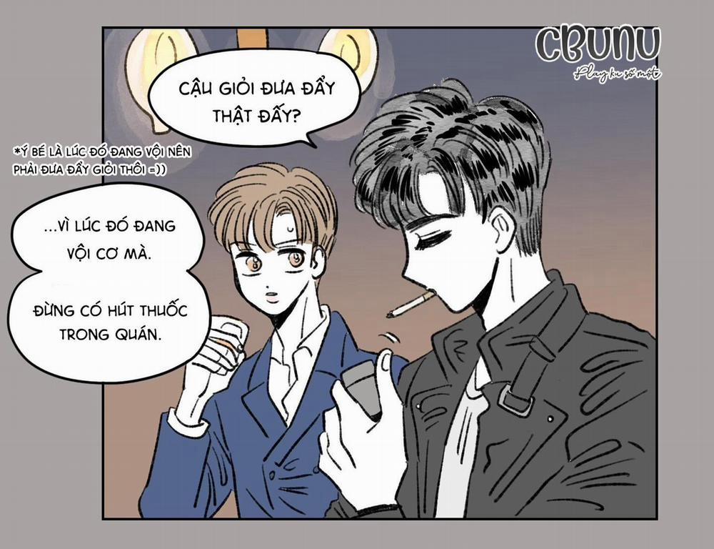 Tình Tay Ba Giữa Chó, Sói Và Mèo 4 trang 2