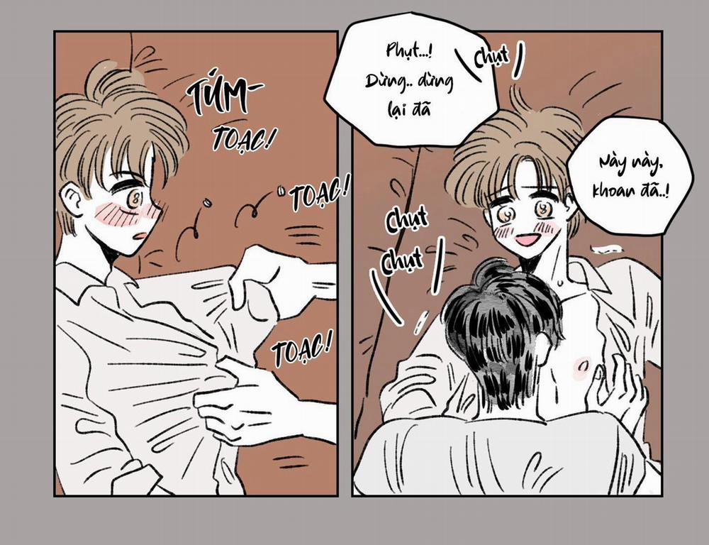 Tình Tay Ba Giữa Chó, Sói Và Mèo 4 trang 31