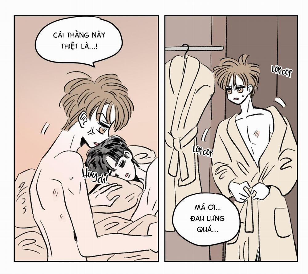 Tình Tay Ba Giữa Chó, Sói Và Mèo 4 trang 53