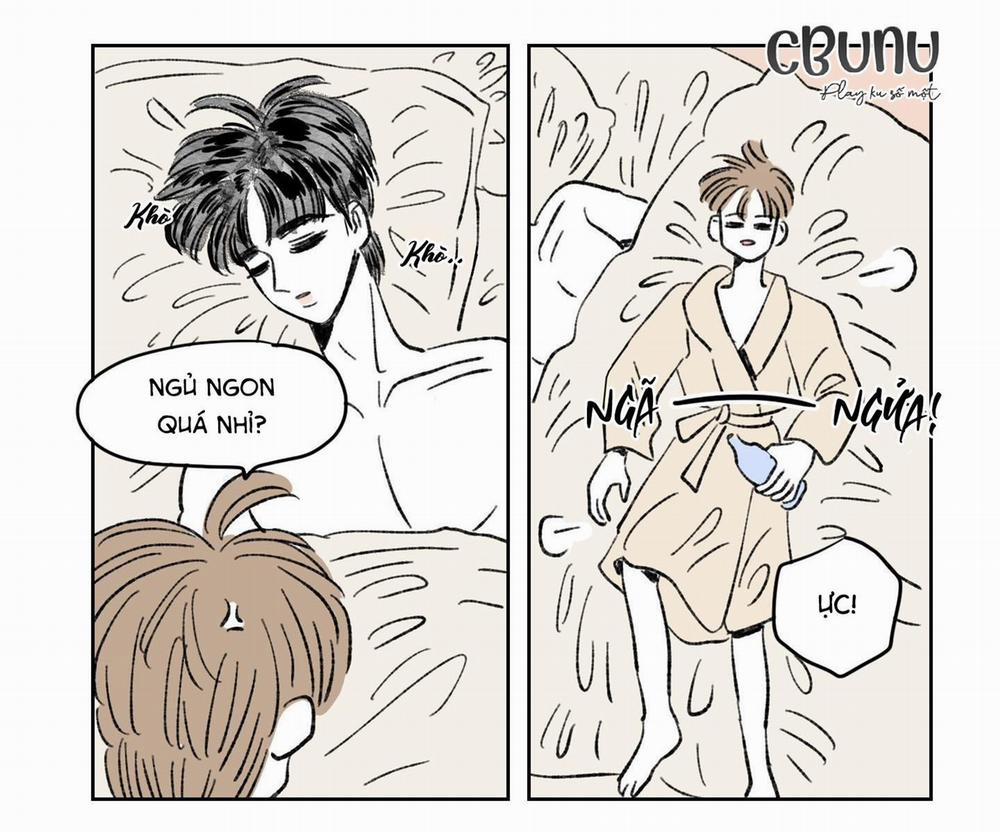 Tình Tay Ba Giữa Chó, Sói Và Mèo 4 trang 58