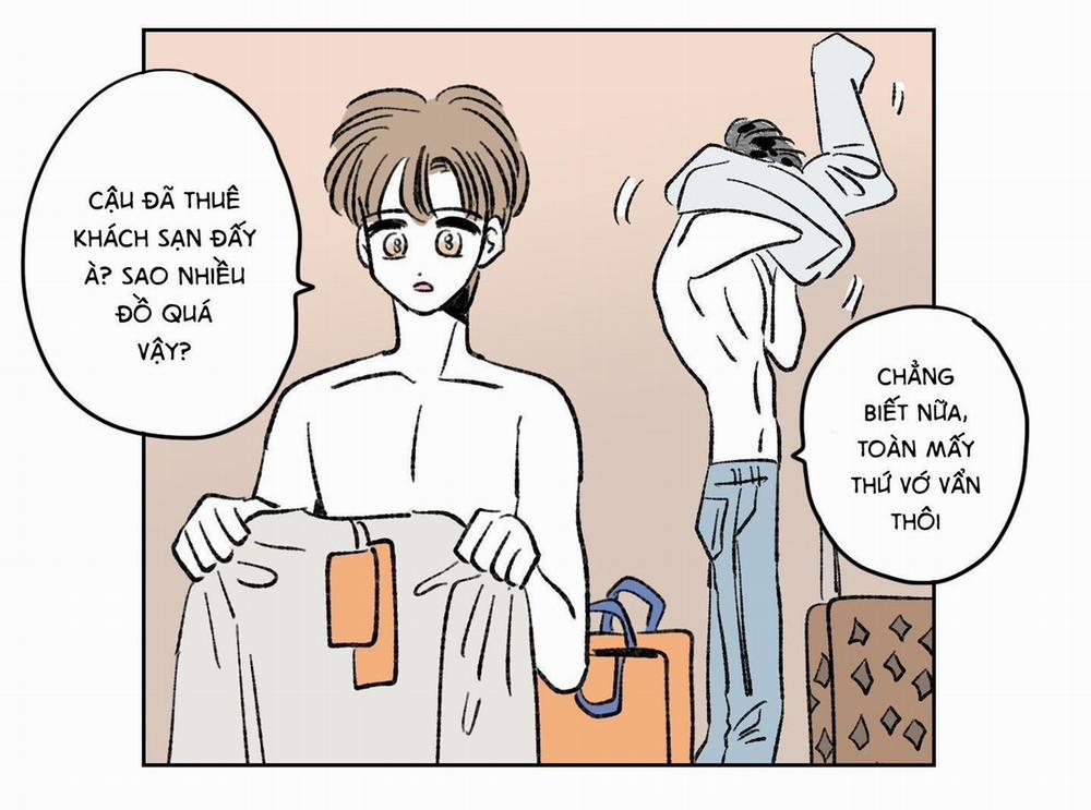 Tình Tay Ba Giữa Chó, Sói Và Mèo 5 trang 14