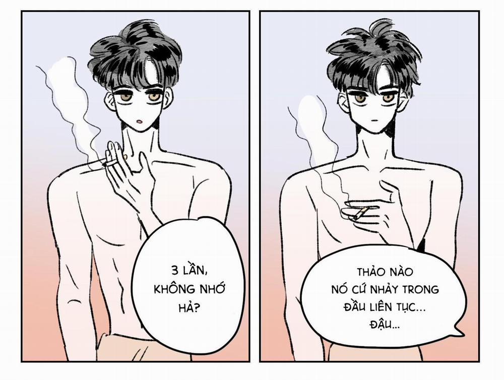 Tình Tay Ba Giữa Chó, Sói Và Mèo 5 trang 4