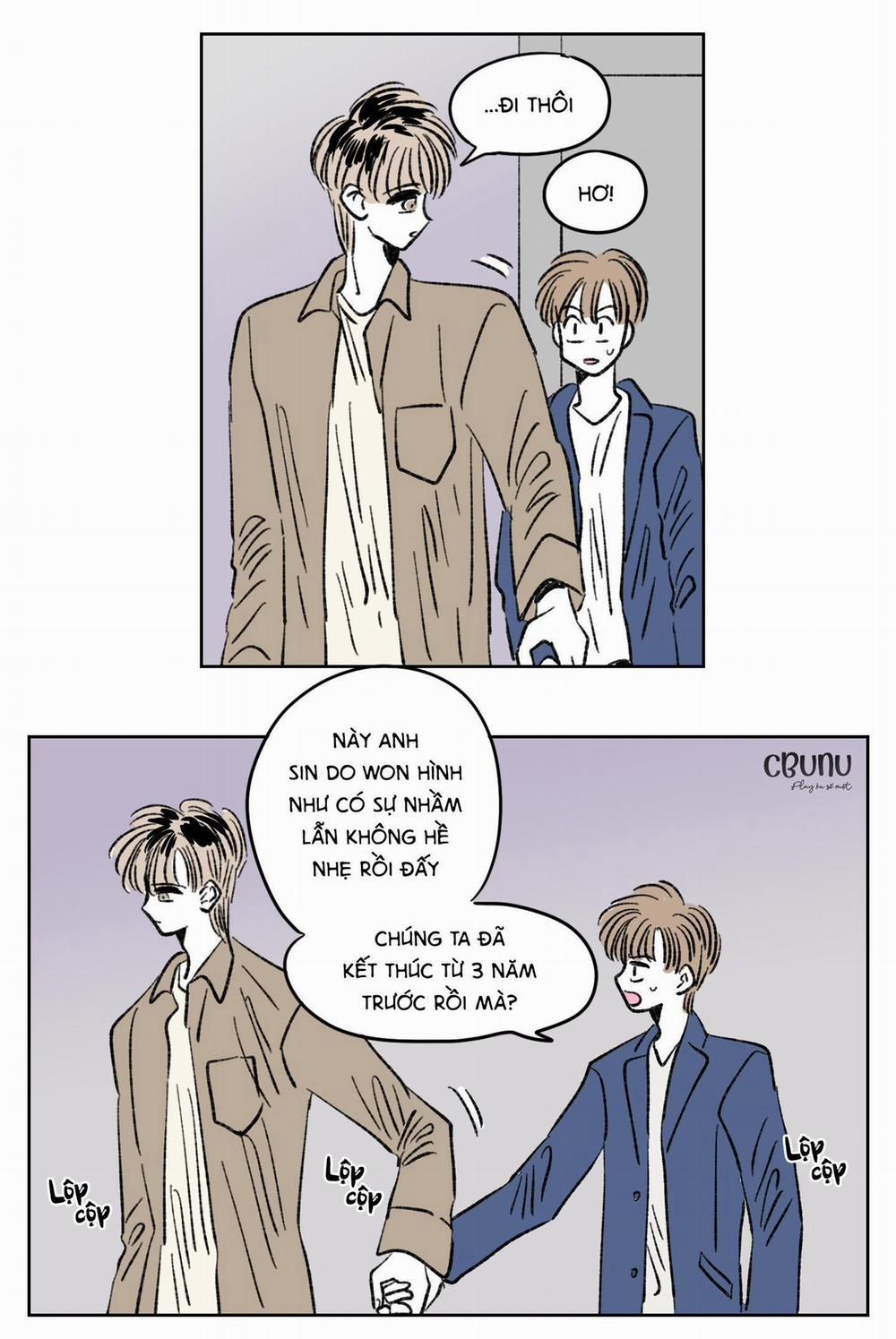 Tình Tay Ba Giữa Chó, Sói Và Mèo 6 trang 10