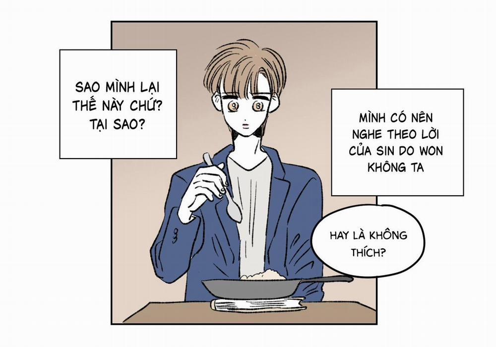 Tình Tay Ba Giữa Chó, Sói Và Mèo 6 trang 54