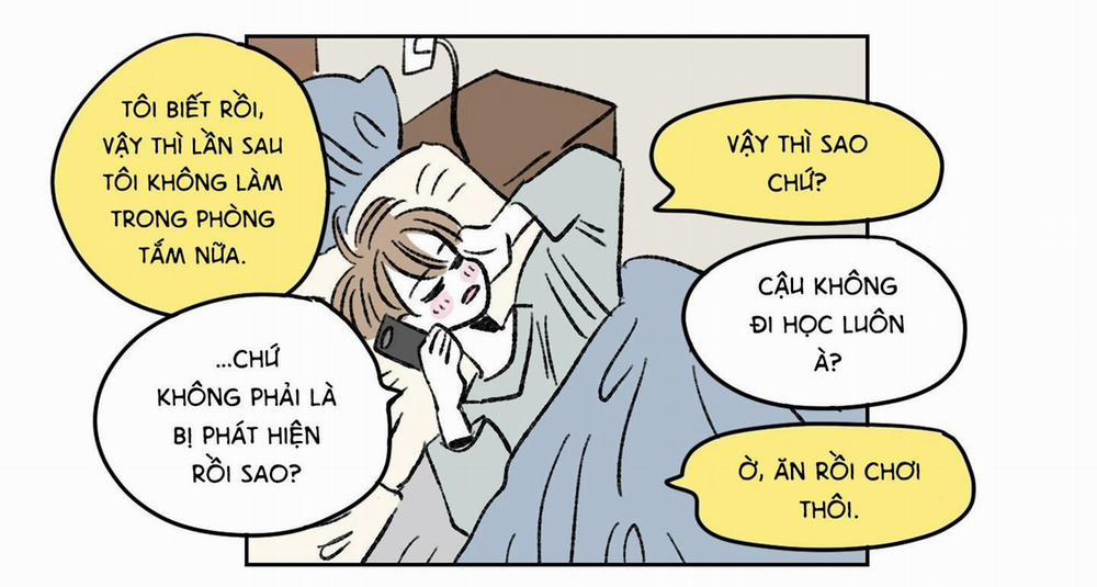 Tình Tay Ba Giữa Chó, Sói Và Mèo 7 trang 45