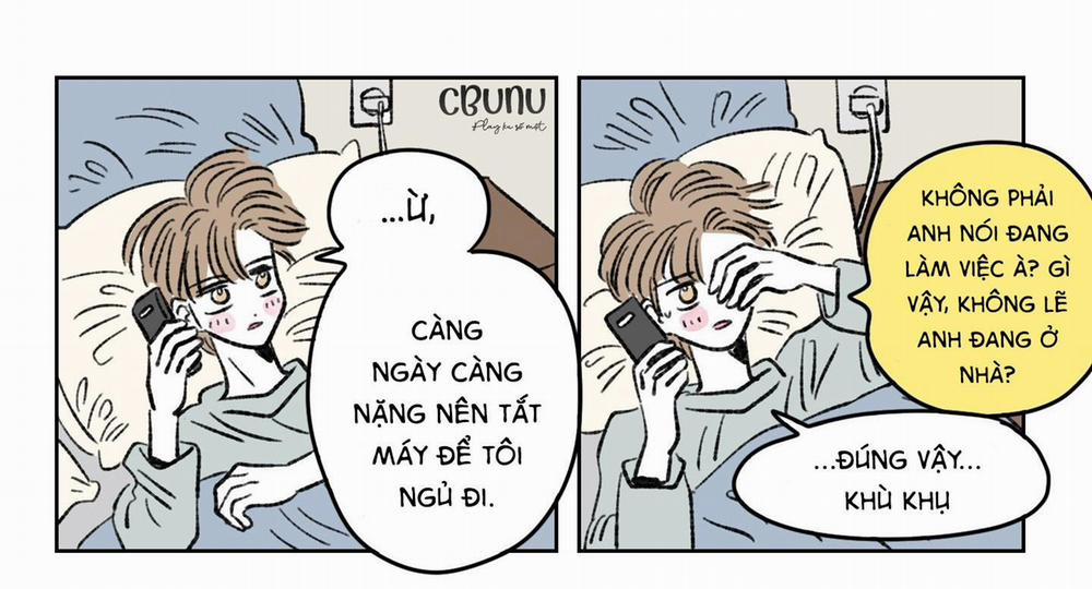 Tình Tay Ba Giữa Chó, Sói Và Mèo 7 trang 47