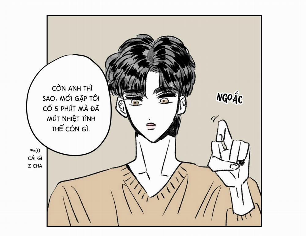 Tình Tay Ba Giữa Chó, Sói Và Mèo 8 trang 10