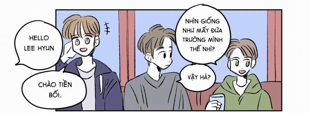 Tình Tay Ba Giữa Chó, Sói Và Mèo 8 trang 49