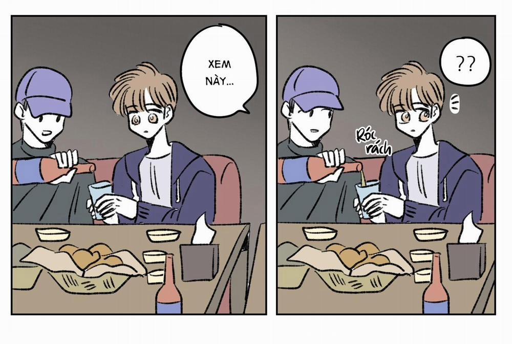 Tình Tay Ba Giữa Chó, Sói Và Mèo 8 trang 53