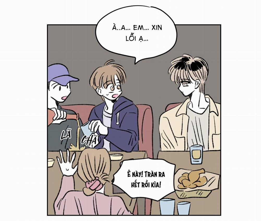 Tình Tay Ba Giữa Chó, Sói Và Mèo 8 trang 56