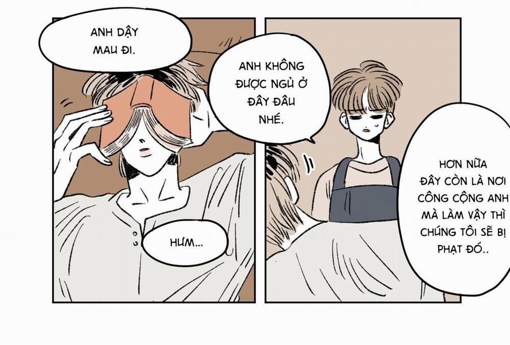 Tình Tay Ba Giữa Chó, Sói Và Mèo 9 trang 18