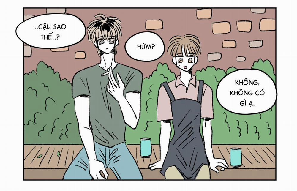 Tình Tay Ba Giữa Chó, Sói Và Mèo 9 trang 28