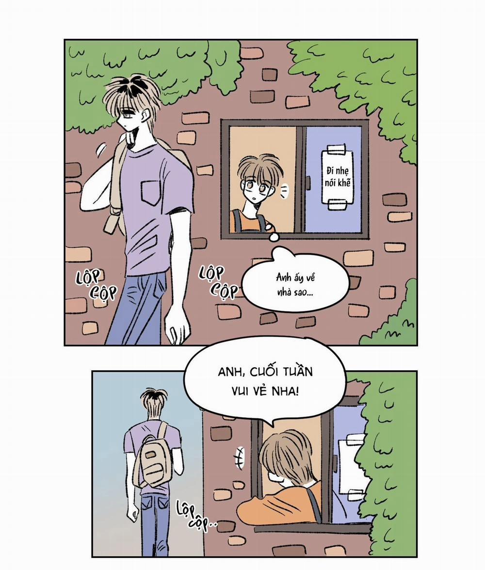 Tình Tay Ba Giữa Chó, Sói Và Mèo 9 trang 31