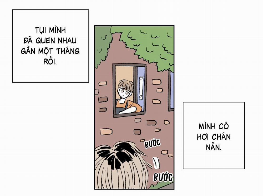 Tình Tay Ba Giữa Chó, Sói Và Mèo 9 trang 35