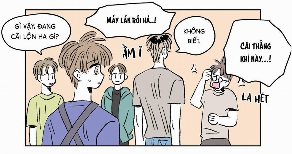 Tình Tay Ba Giữa Chó, Sói Và Mèo 9 trang 38