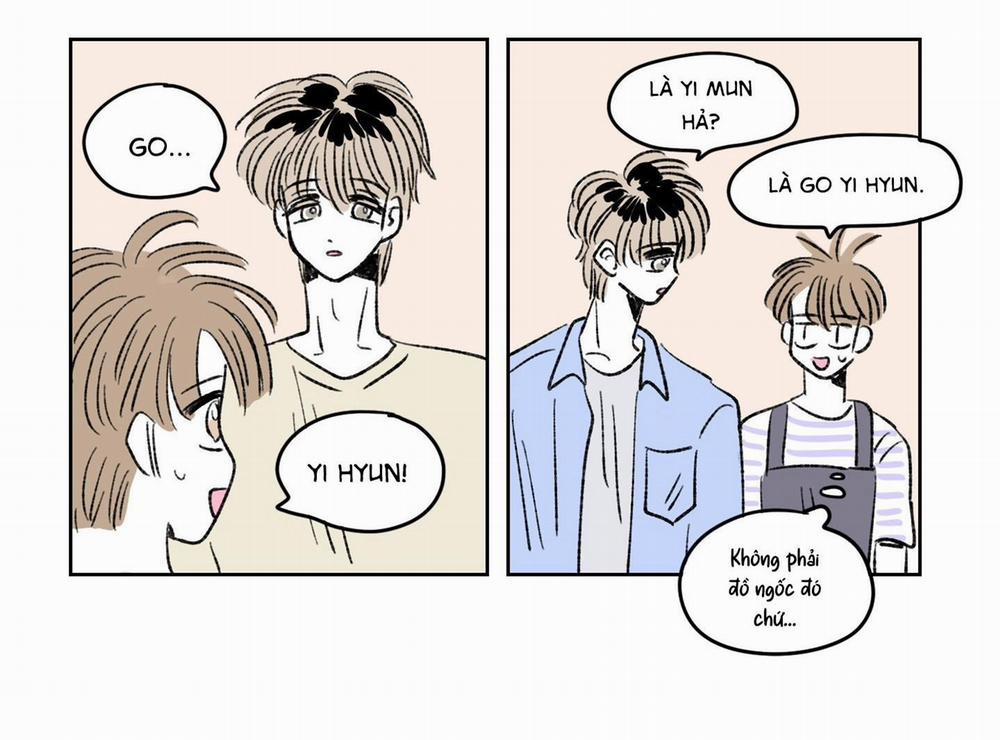 Tình Tay Ba Giữa Chó, Sói Và Mèo 9 trang 42