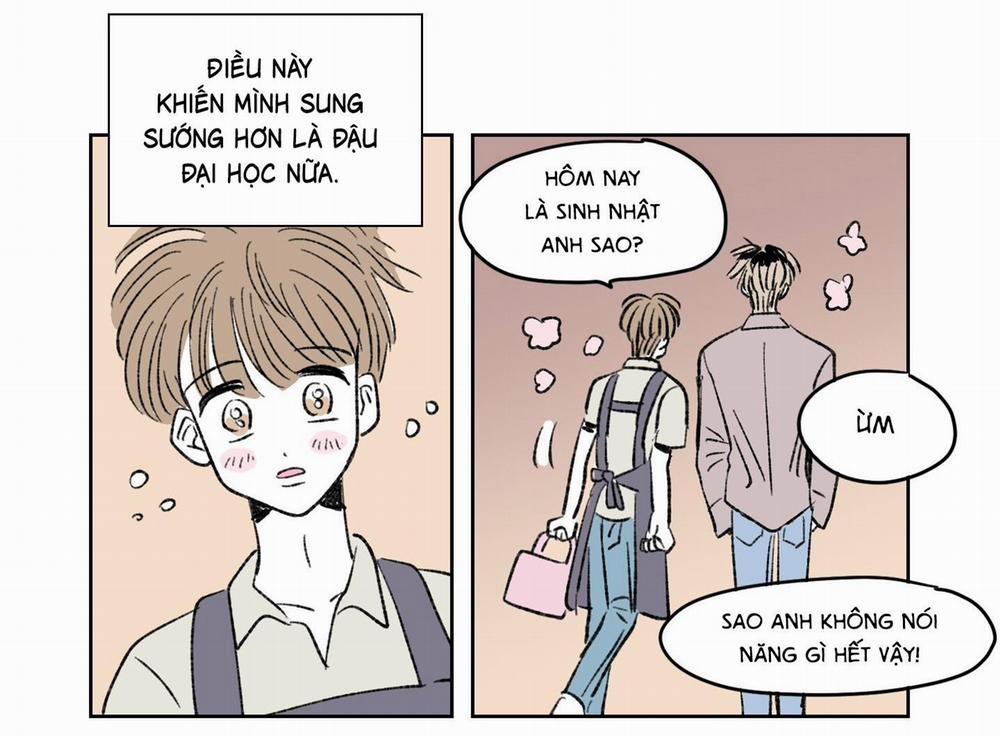 Tình Tay Ba Giữa Chó, Sói Và Mèo 9 trang 46