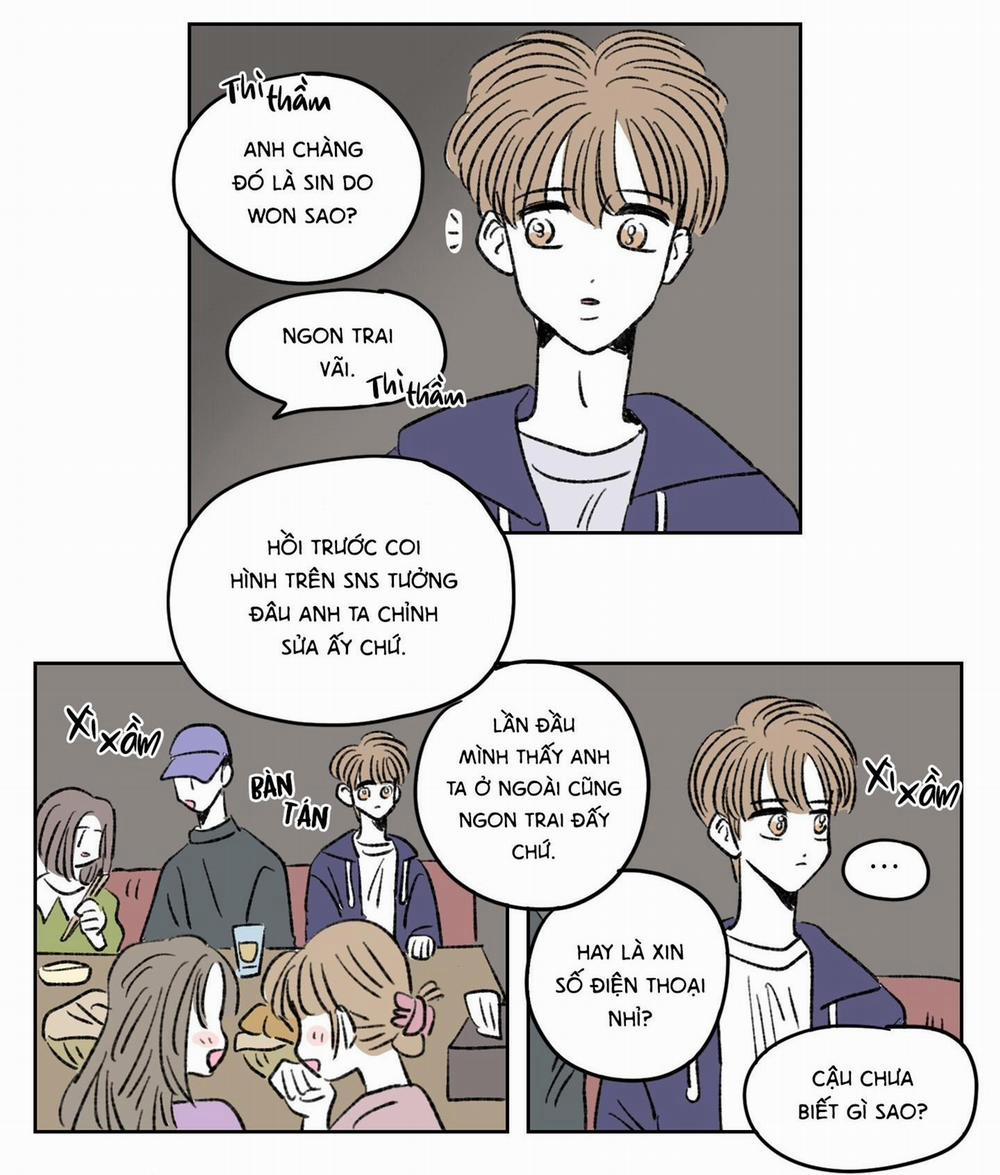 Tình Tay Ba Giữa Chó, Sói Và Mèo 9 trang 5