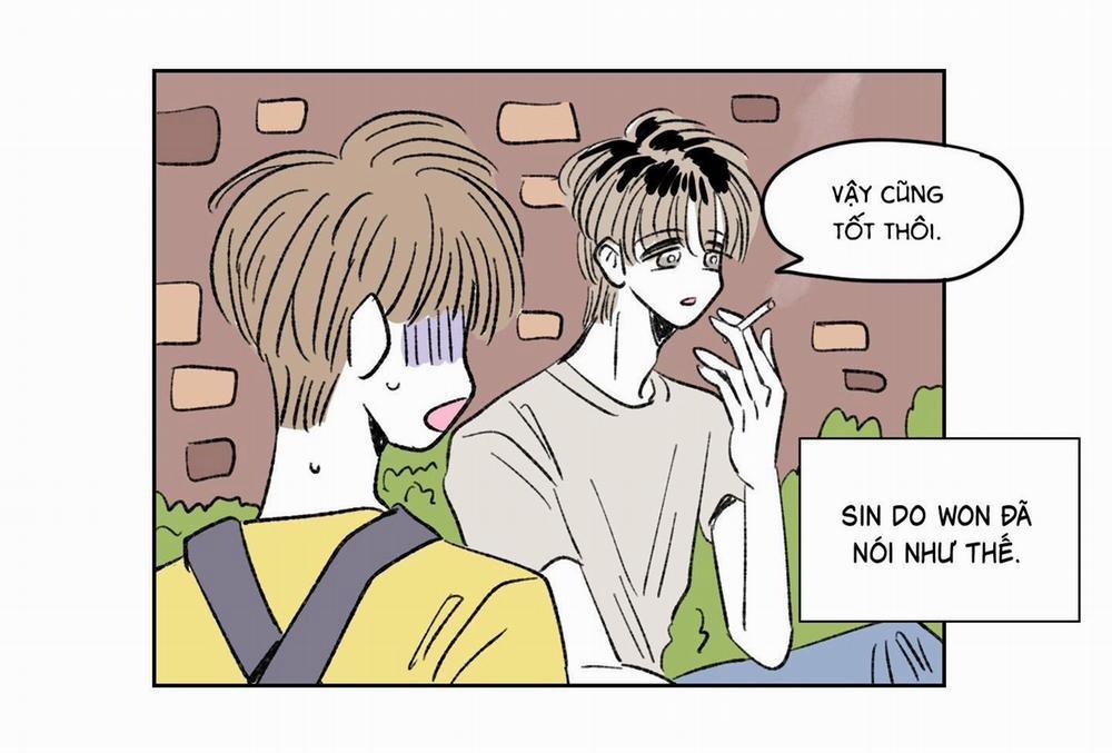 Tình Tay Ba Giữa Chó, Sói Và Mèo 9 trang 56