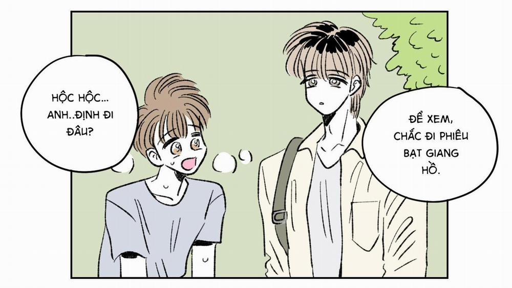 Tình Tay Ba Giữa Chó, Sói Và Mèo 9 trang 58