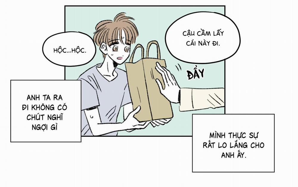 Tình Tay Ba Giữa Chó, Sói Và Mèo 9 trang 59