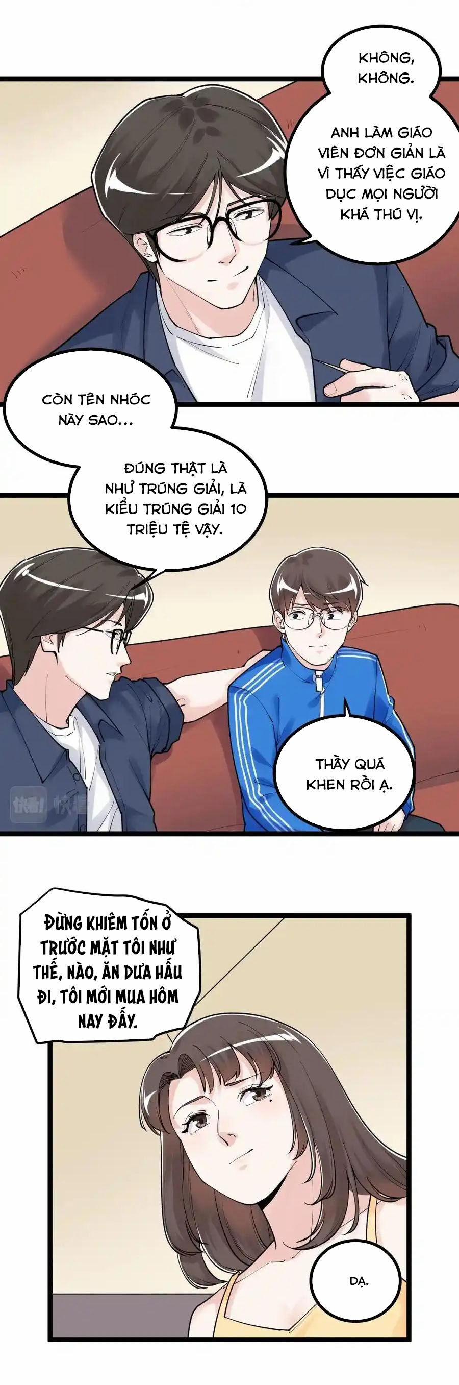 Tinh Thần Đại Hải Của Học Bá 113 trang 4